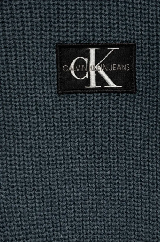 Дитячий бавовняний светер Calvin Klein Jeans  100% Бавовна