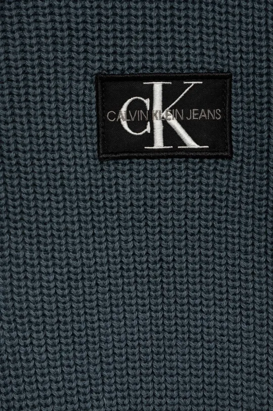 Otroški bombažen pulover Calvin Klein Jeans  100% Bombaž