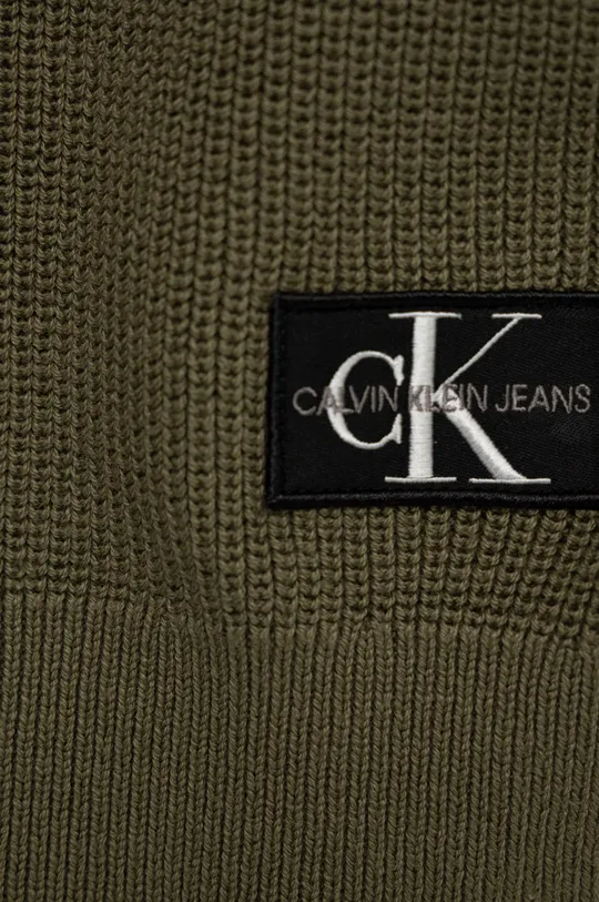 Детский хлопковый свитер Calvin Klein Jeans  100% Хлопок