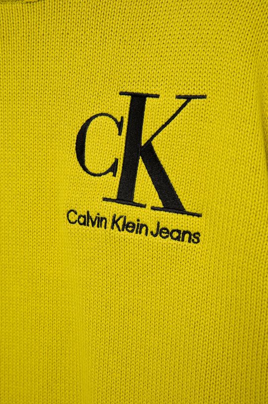 Calvin Klein Jeans bluza bawełniana dziecięca 100 % Bawełna