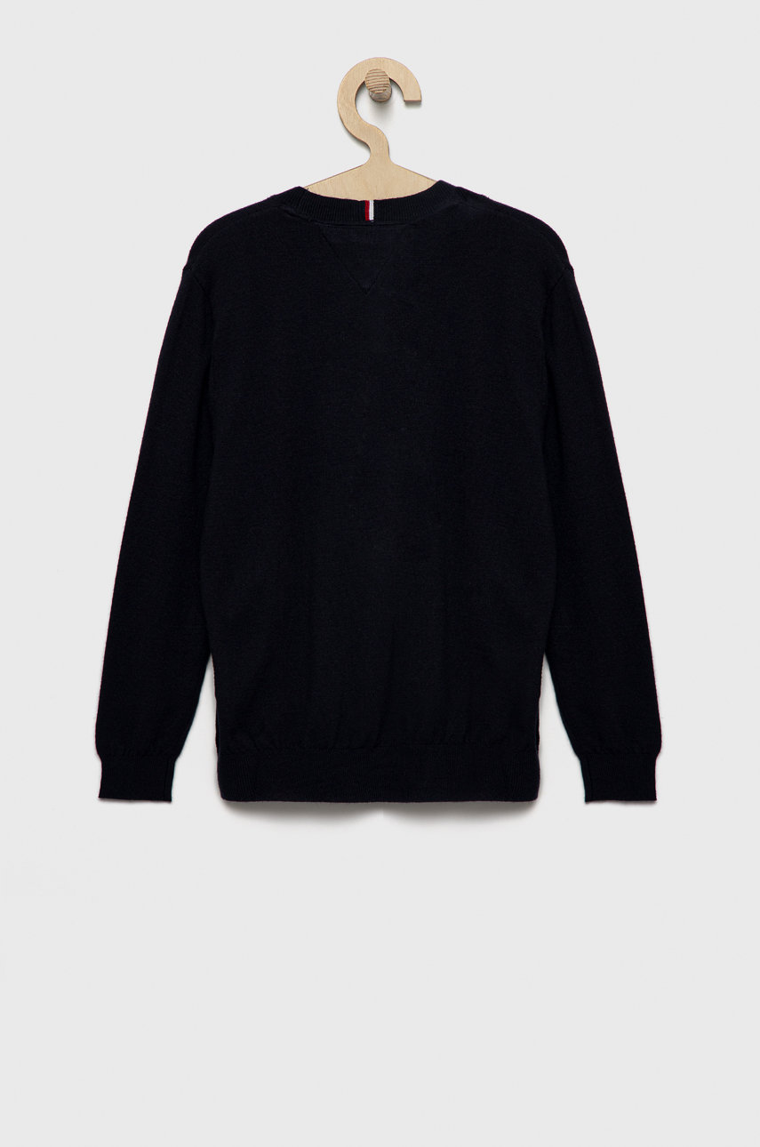 Tommy Hilfiger gyerek pulóver sötétkék
