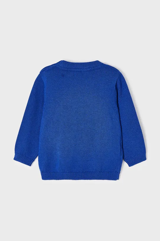 Παιδικό πουλόβερ από μείγμα μαλλιού Mayoral μπλε