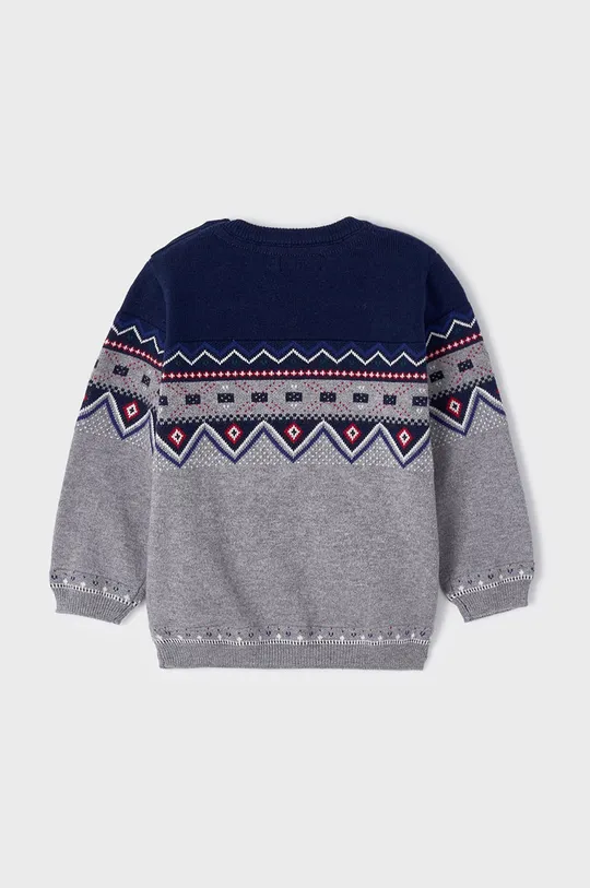 Mayoral sweter z domieszką wełny dziecięcy 60 % Bawełna, 30 % Poliamid, 10 % Wełna