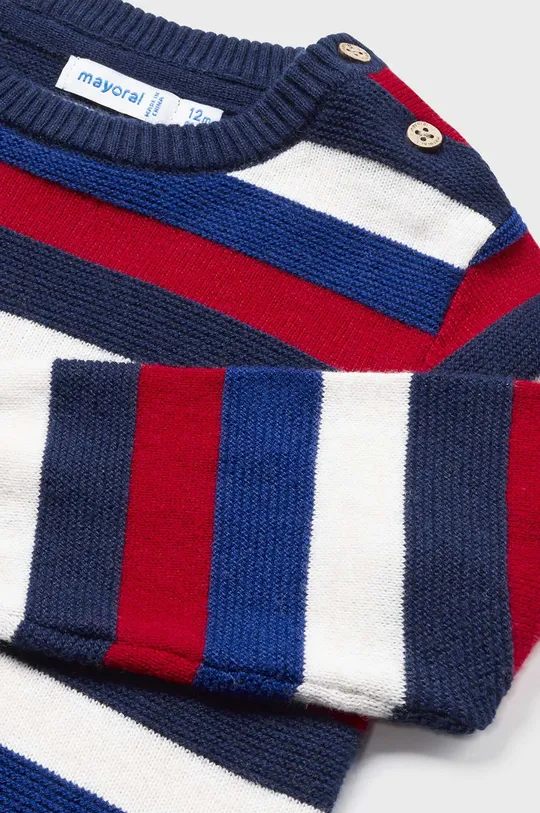 Детский свитер Mayoral  60% Хлопок, 30% Полиамид, 10% Шерсть