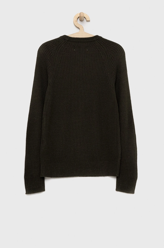 Jack & Jones sweter dziecięcy zielony