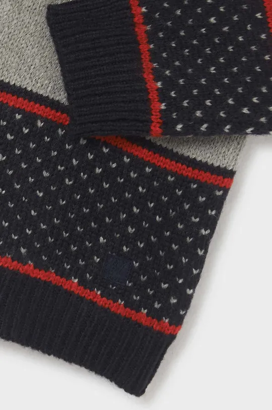 Otroški pulover s primesjo volne Mayoral  59% Akril, 31% Poliamid, 10% Volna