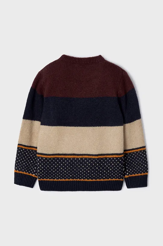 Otroški pulover s primesjo volne Mayoral  59% Akril, 31% Poliamid, 10% Volna