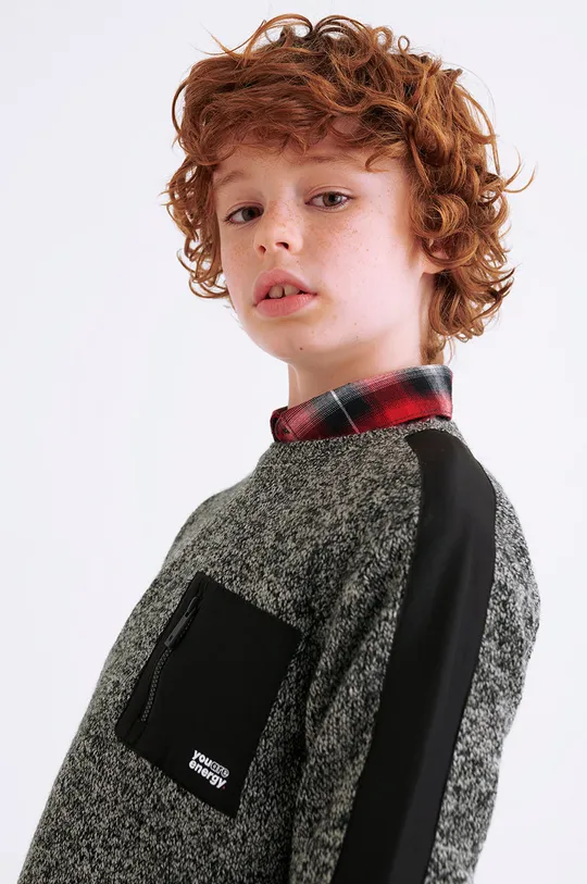серый Детский свитер Mayoral Для мальчиков
