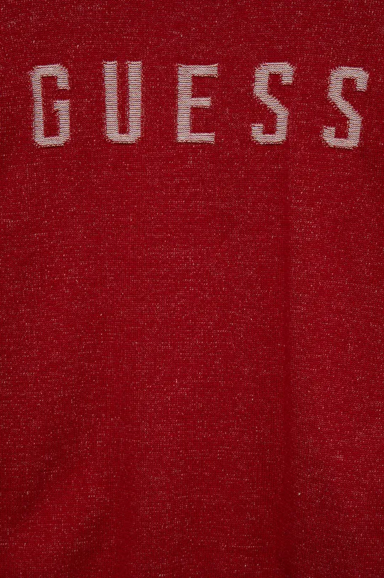 Detský bavlnený sveter Guess  100% Bavlna
