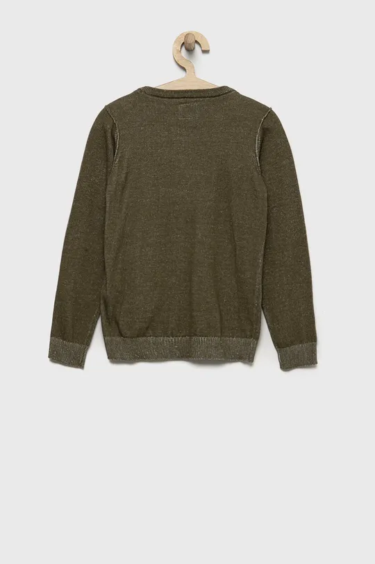 Guess maglione in lana bambino/a verde