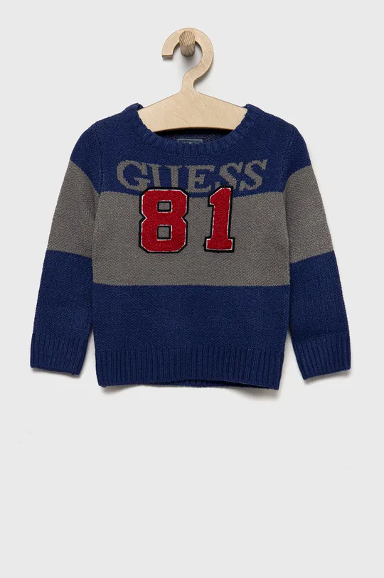 темно-синій Дитячий светр Guess Для хлопчиків