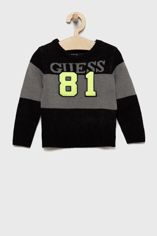 чорний Дитячий светр Guess Для хлопчиків