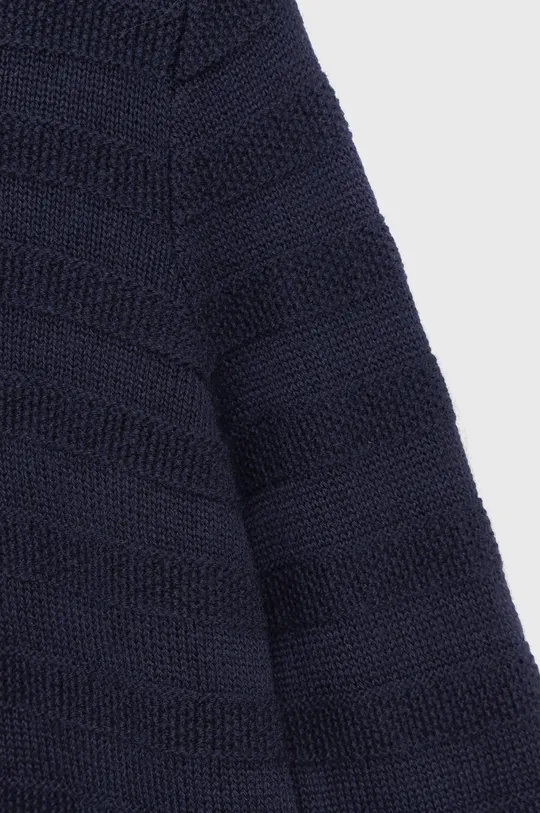 Detský sveter s prímesou vlny United Colors of Benetton  40% Akryl, 30% Bavlna, 30% Vlna