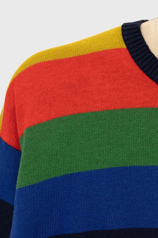 United Colors of Benetton sweter z domieszką wełny dziecięcy 50 % Akryl, 20 % Bawełna, 20 % Wiskoza, 10 % Wełna