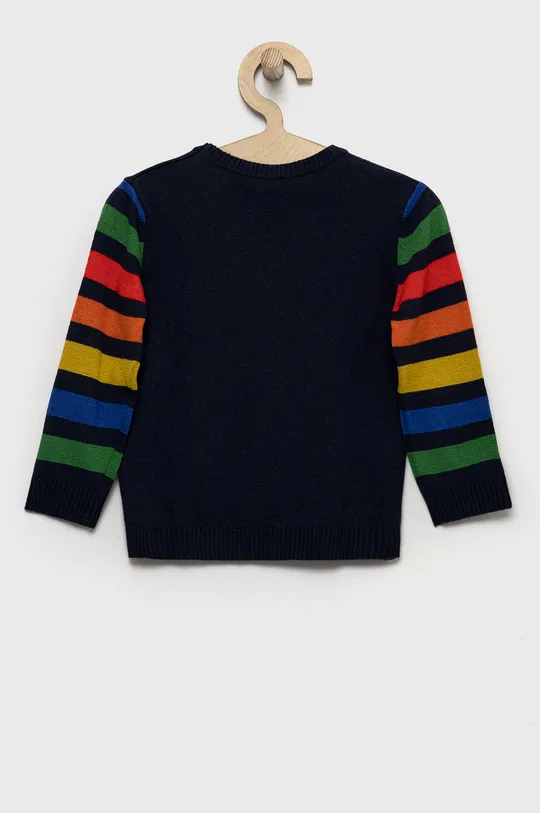 Παιδικό πουλόβερ από μείγμα μαλλιού United Colors of Benetton  50% Ακρυλικό, 20% Βαμβάκι, 20% Βισκόζη, 10% Μαλλί