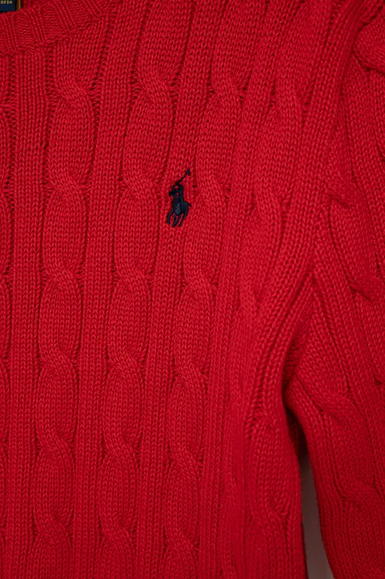 Παιδικό βαμβακερό πουλόβερ Polo Ralph Lauren  100% Βαμβάκι