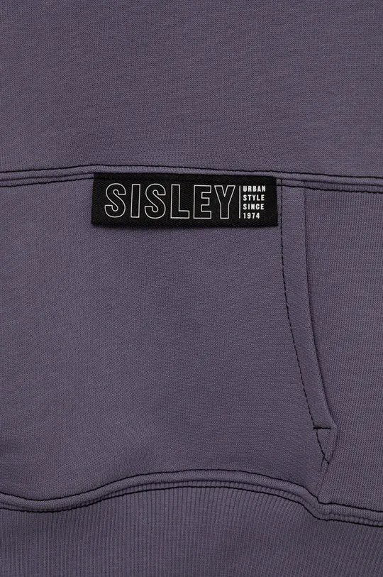 Παιδική βαμβακερή μπλούζα Sisley  Κύριο υλικό: 100% Βαμβάκι Πλέξη Λαστιχο: 96% Βαμβάκι, 4% Σπαντέξ