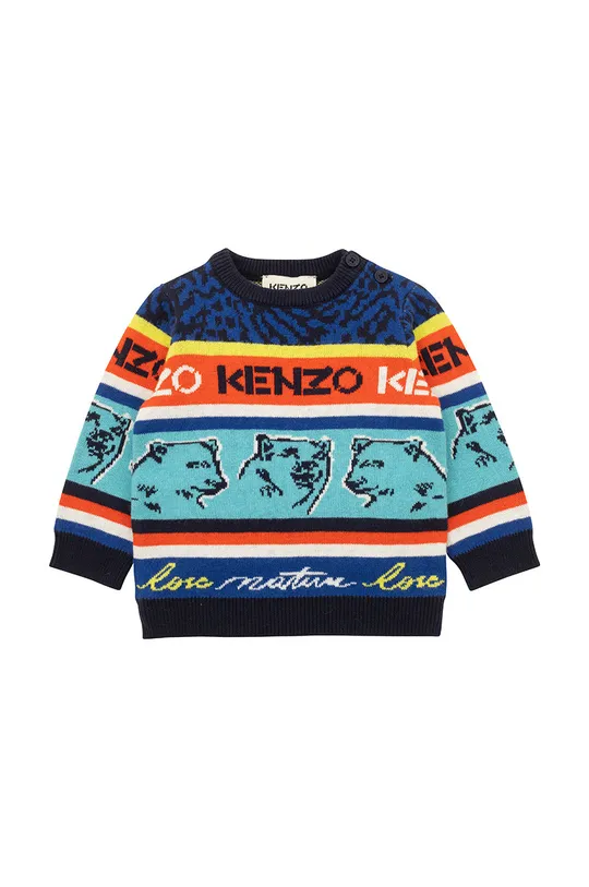 többszínű Kenzo Kids baba pulóver Fiú