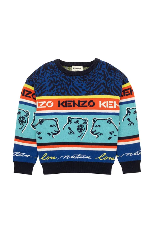multicolor Kenzo Kids sweter dziecięcy Chłopięcy