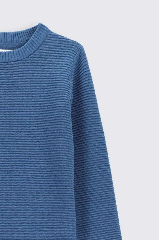 Детский свитер Coccodrillo тёмно-синий