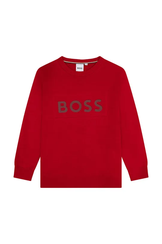 рожевий Дитячий светр BOSS Для хлопчиків