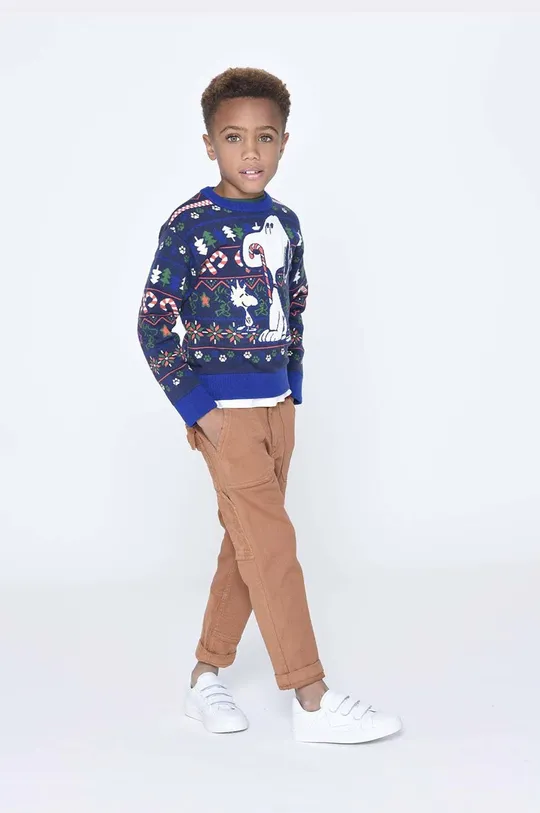 тёмно-синий Детский свитер Marc Jacobs Для мальчиков