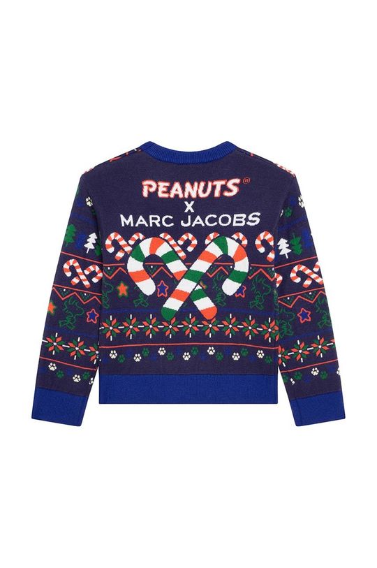 sötétkék Marc Jacobs gyerek pulóver