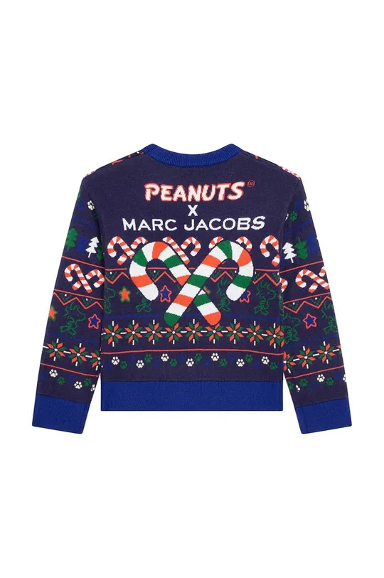 темно-синій Дитячий светр Marc Jacobs