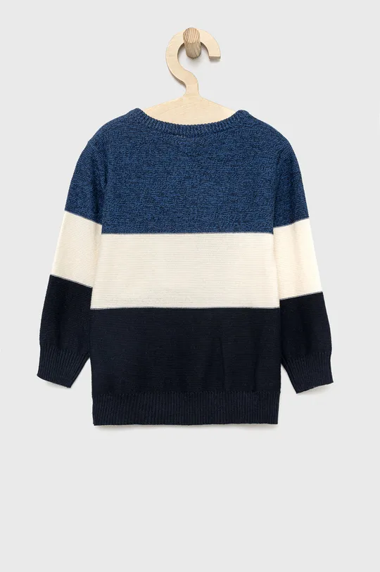 Детский хлопковый свитер Name it тёмно-синий