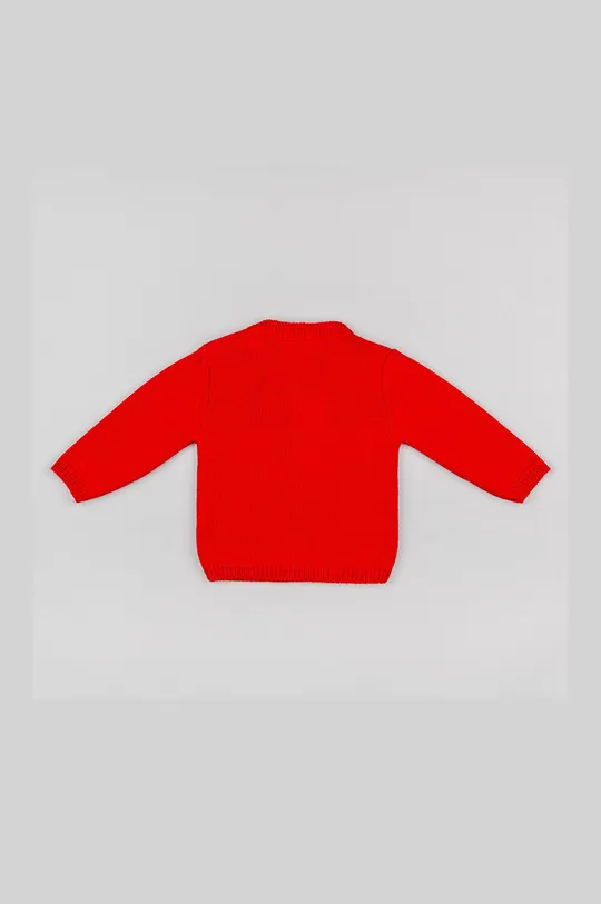 Дитячий светр zippy червоний