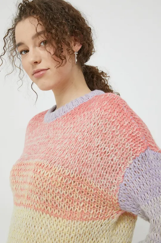többszínű Only pulóver