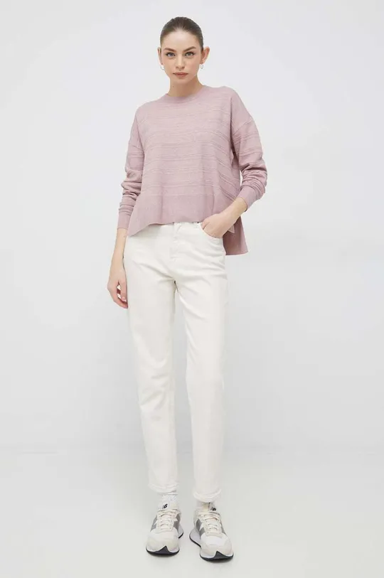 Vero Moda sweter różowy