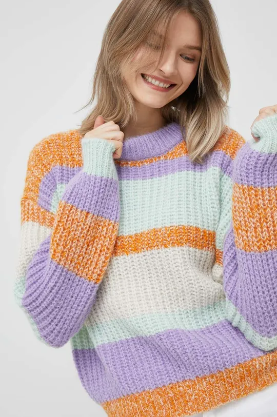 multicolor Vero Moda sweter Damski