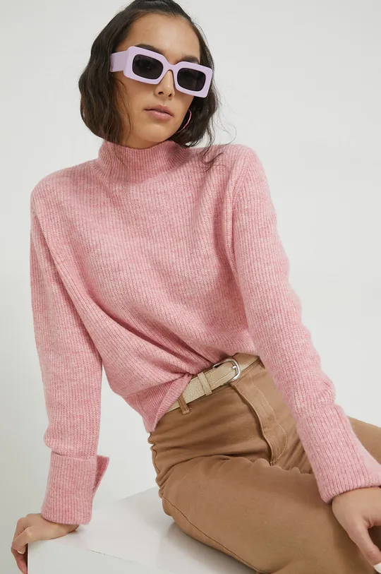 rózsaszín Tom Tailor pulóver Női