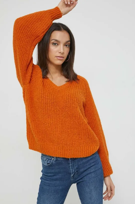 portocaliu Vila pulover
