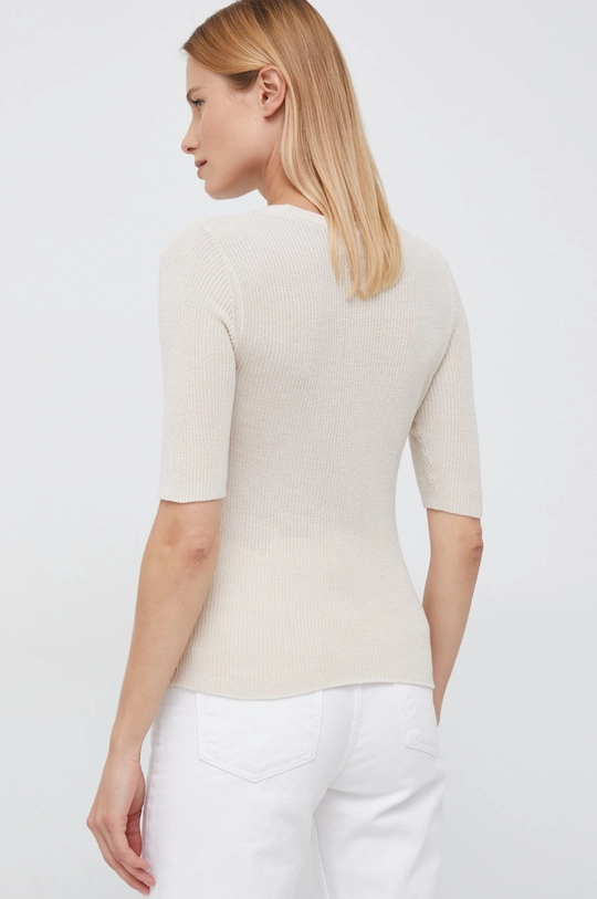 Vero Moda sweter 50 % Wiskoza Livaeco by Birla Cellulose™, 25 % Akryl, 25 % Bawełna