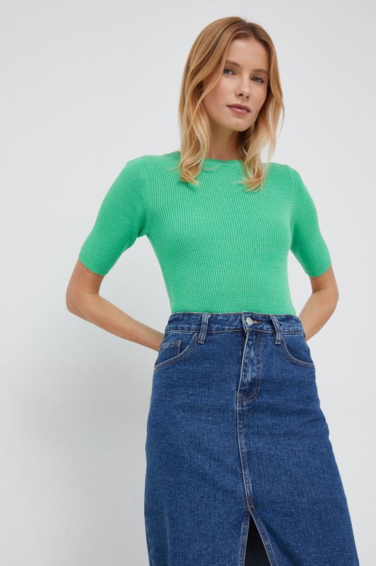 élénk zöld Vero Moda pulóver