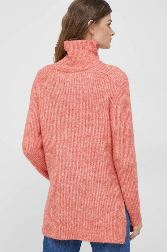 Vero Moda sweter z domieszką wełny 57 % Nylon, 24 % Poliester, 16 % Akryl, 3 % Wełna