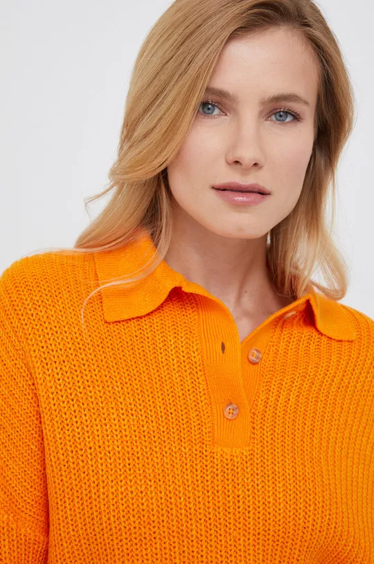 narancssárga Vero Moda pulóver