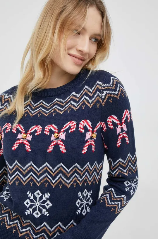 granatowy Vero Moda sweter