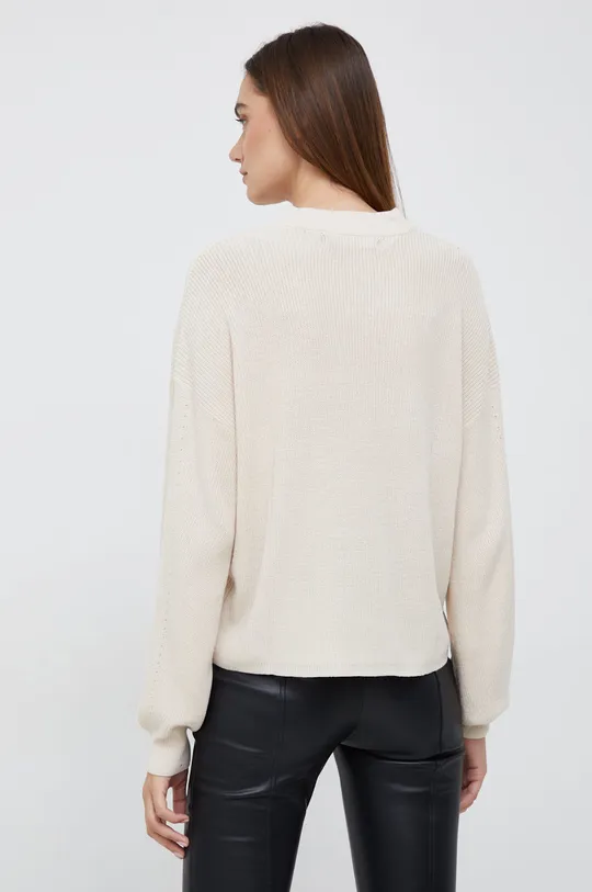 Vero Moda sweter 50 % Wiskoza Livaeco by Birla Cellulose™, 25 % Akryl, 25 % Bawełna