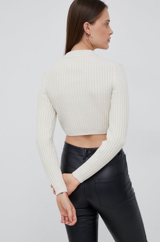 Calvin Klein Jeans sweter bawełniany 100 % Bawełna