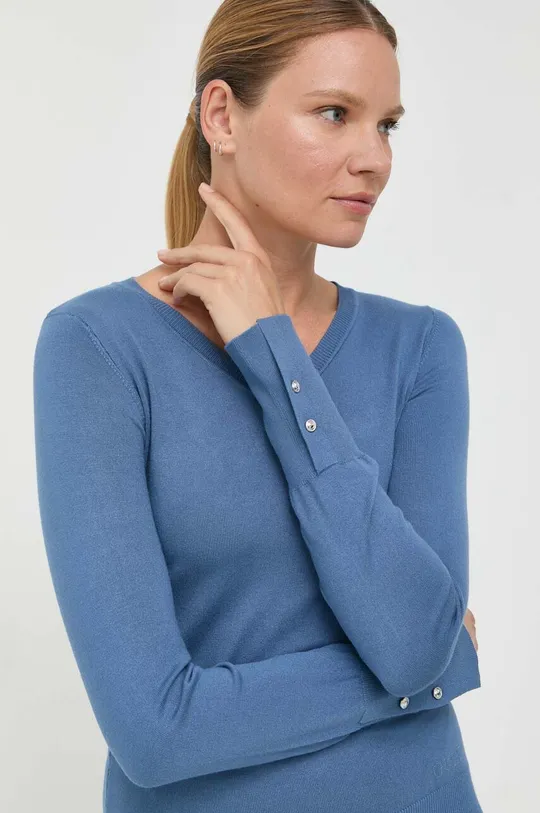 kék Guess pulóver GENA Női