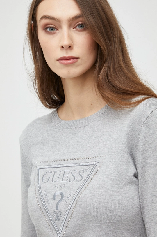 szary Guess sweter