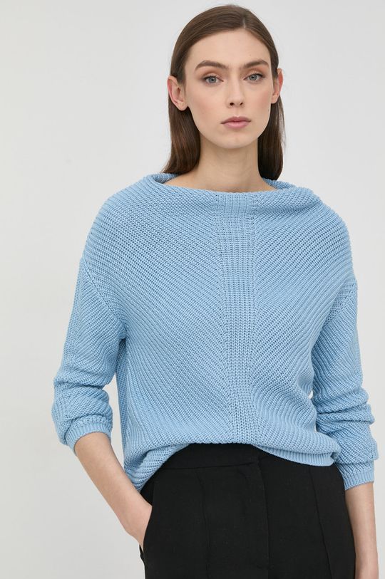 niebieski Guess sweter