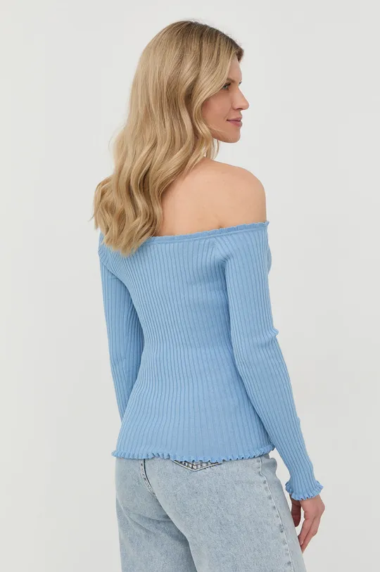 Guess sweter z domieszką jedwabiu 85 % Bawełna, 15 % Jedwab