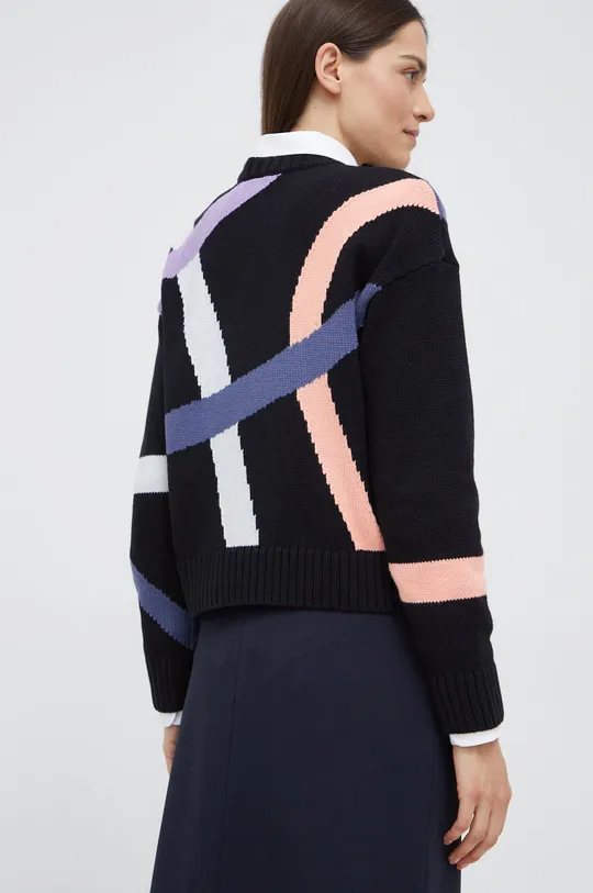 Хлопковый свитер Emporio Armani  100% Хлопок