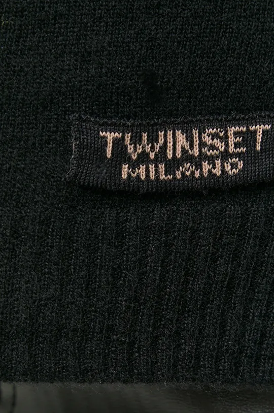 Twinset sweter wełniany Damski