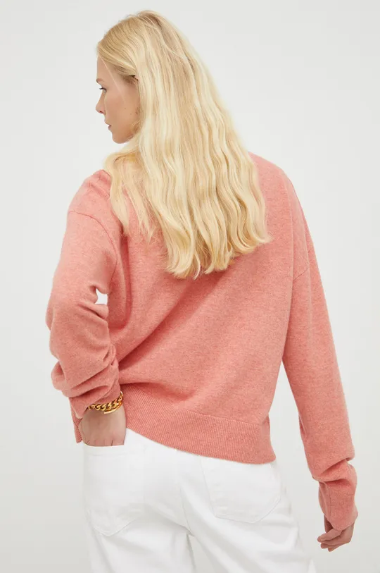 Samsoe Samsoe sweter wełniany 100 % Wełna