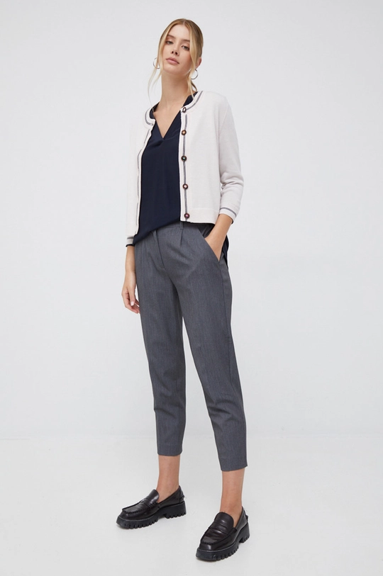 PS Paul Smith cardigan in lana rosa